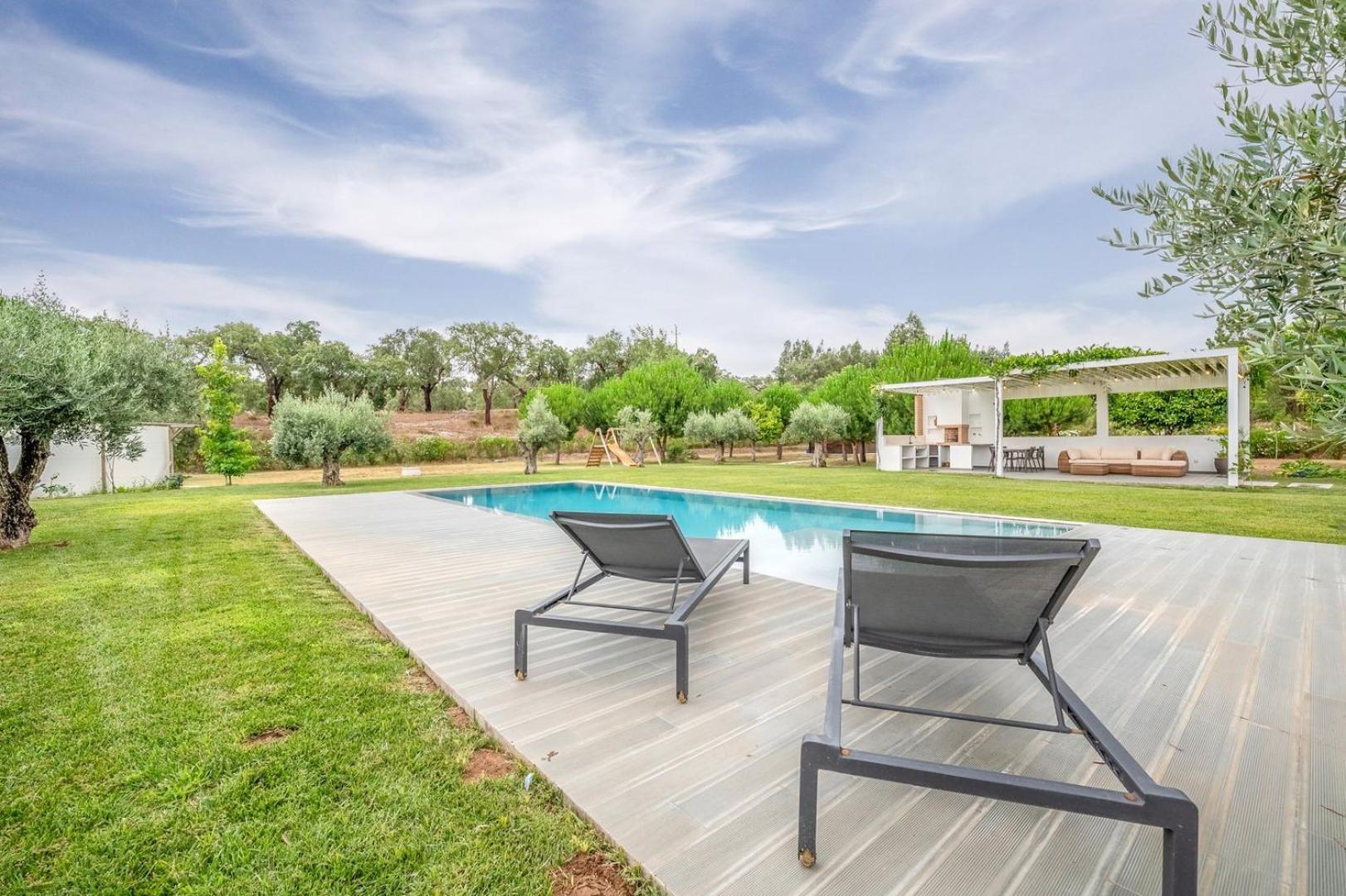 Refreshing Poolside Escape In Ponte De Sor Hotel Luaran gambar