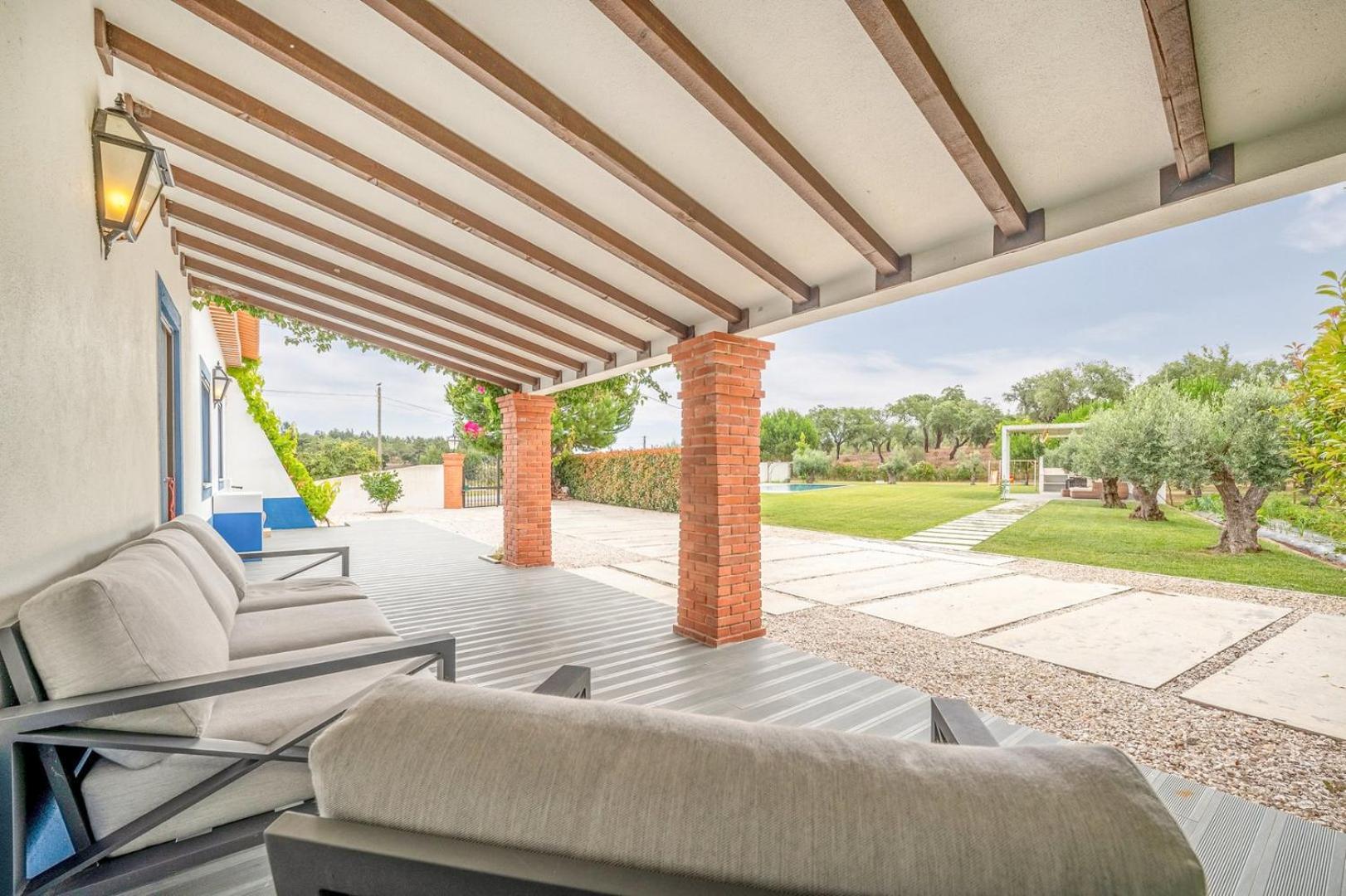 Refreshing Poolside Escape In Ponte De Sor Hotel Luaran gambar
